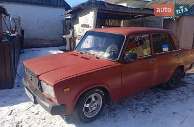 Седан ВАЗ / Lada 2107 1996 в Новій Басані