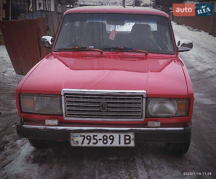 Седан ВАЗ / Lada 2107 1987 в Заболотове