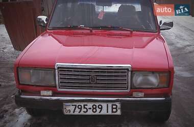 Седан ВАЗ / Lada 2107 1987 в Заболотове