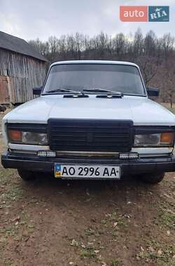 Седан ВАЗ / Lada 2107 1992 в Иршаве