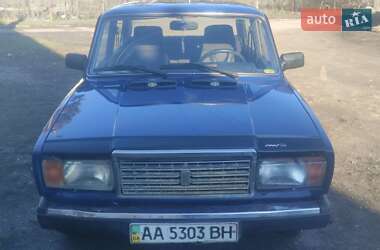 Седан ВАЗ 2107 2002 в 