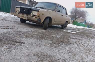 Седан ВАЗ / Lada 2107 1984 в Межовій