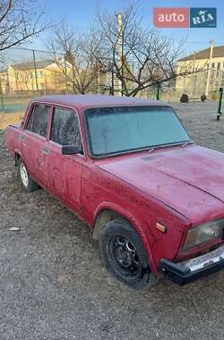 Седан ВАЗ / Lada 2107 1986 в Львові