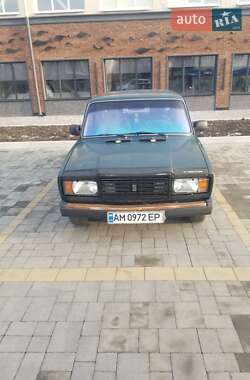 Седан ВАЗ / Lada 2107 1996 в Звягелі