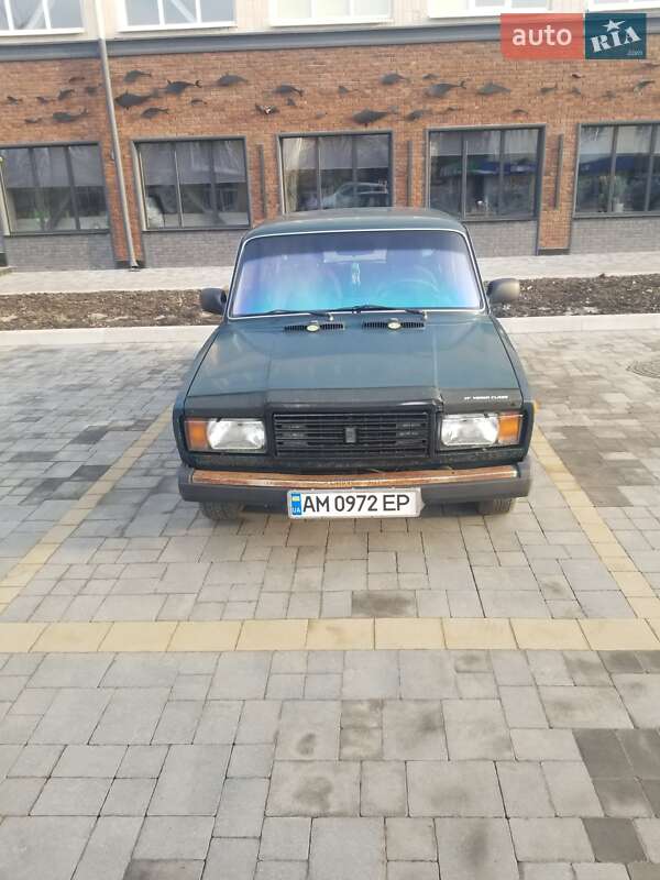 ВАЗ / Lada 2107 1996