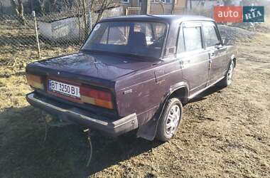 Седан ВАЗ / Lada 2107 1998 в Тучине