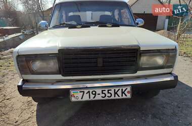 Седан ВАЗ 2107 1987 в 