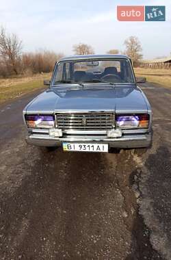 Седан ВАЗ / Lada 2107 2006 в Глобине