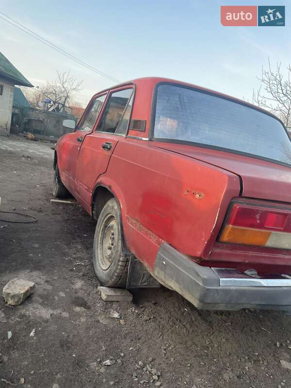 Седан ВАЗ 2107 1988 в 