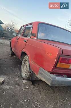 Седан ВАЗ 2107 1988 в 