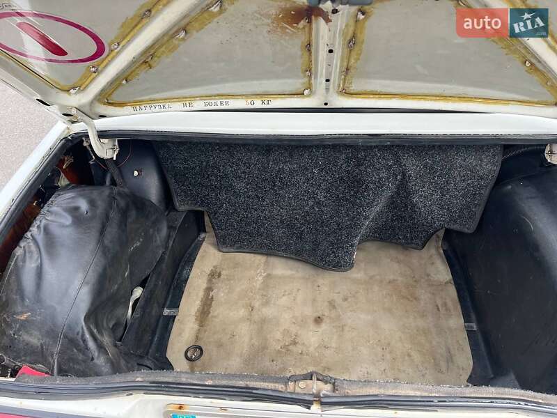 Седан ВАЗ / Lada 2107 1987 в Днепре фото 8 Седан ВАЗ / Lada 2107 1987 в Днепре