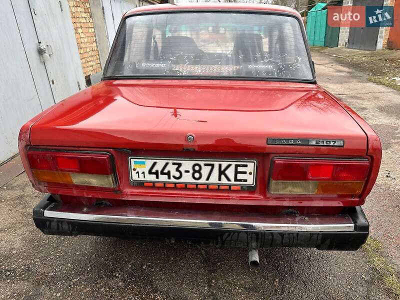 Седан ВАЗ / Lada 2107 2003 в Броварах