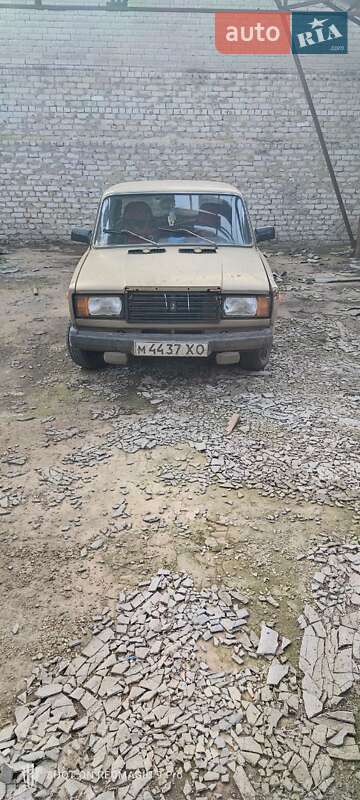 Седан ВАЗ / Lada 2107 1984 в Белозерке