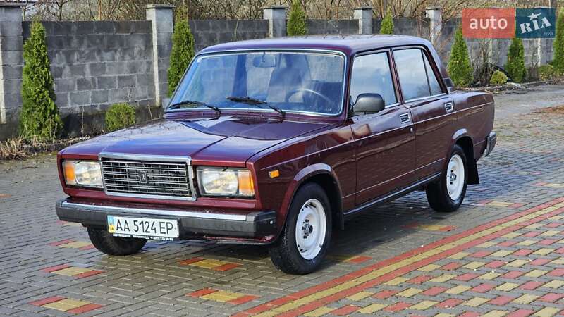 Седан ВАЗ / Lada 2107 2007 в Іршаві фото 3 Седан ВАЗ / Lada 2107 2007 в Іршаві