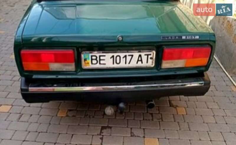 Седан ВАЗ / Lada 2107 2009 в Днепре фото 9 Седан ВАЗ / Lada 2107 2009 в Днепре