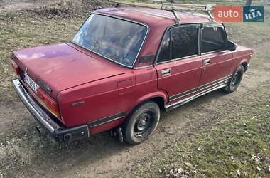 Седан ВАЗ / Lada 2107 1988 в Краматорске