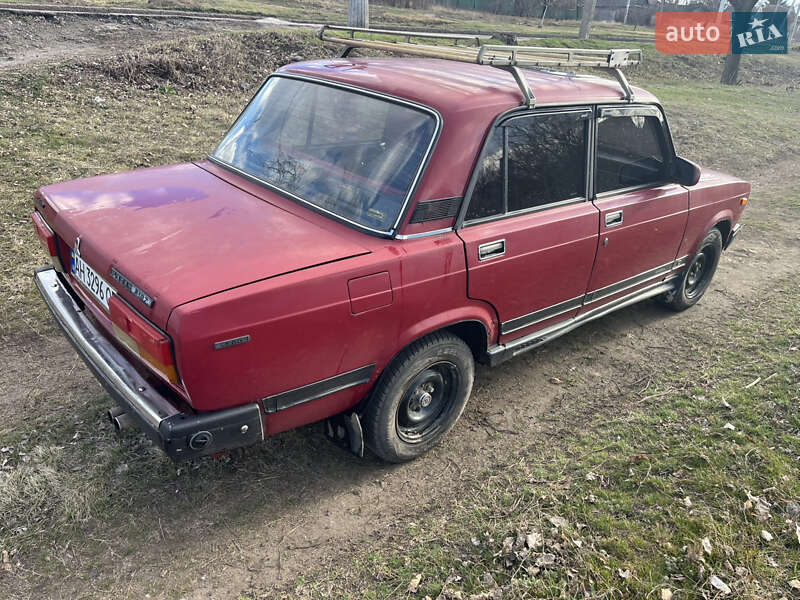 Седан ВАЗ / Lada 2107 1988 в Краматорске