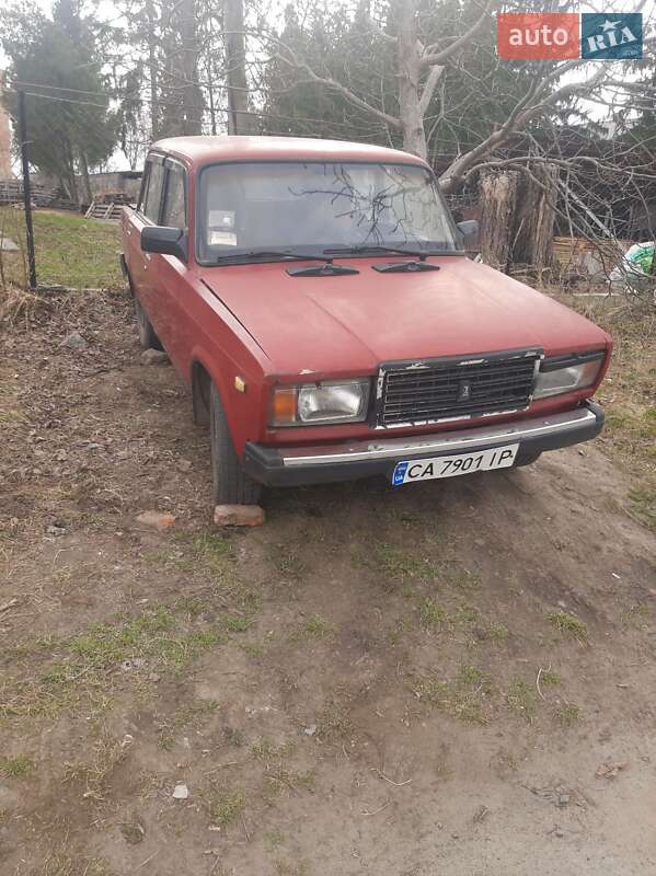 ВАЗ / Lada 2107 1990