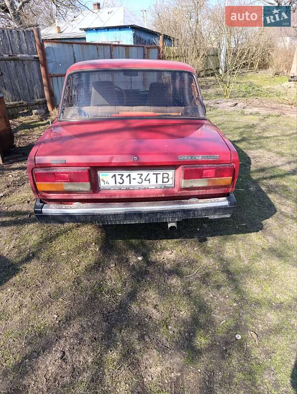 Седан ВАЗ / Lada 2107 1990 в Узловом