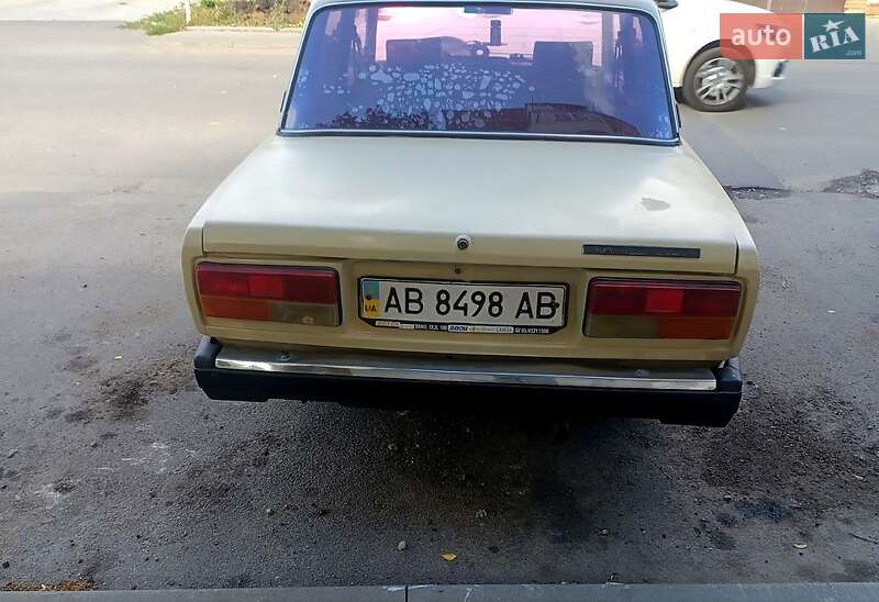 Седан ВАЗ / Lada 2107 1995 в Виннице фото 3 Седан ВАЗ / Lada 2107 1995 в Виннице