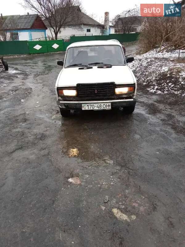 Седан ВАЗ / Lada 2107 1993 в Тальному