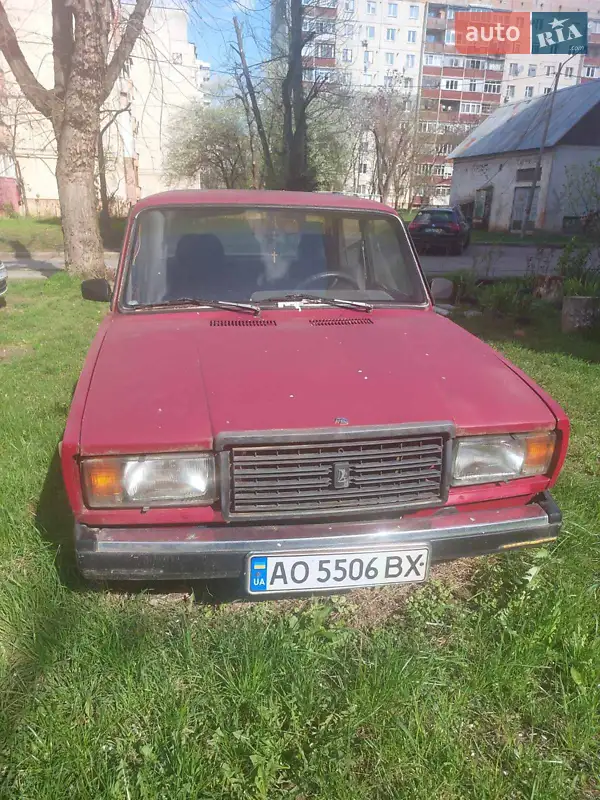 ВАЗ / Lada 2107 1985