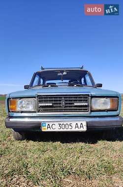 Седан ВАЗ 2107 2004 в 