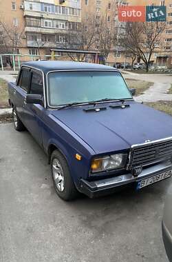 Седан ВАЗ / Lada 2107 1986 в Полтаві