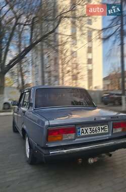 Седан ВАЗ 2107 2007 в 