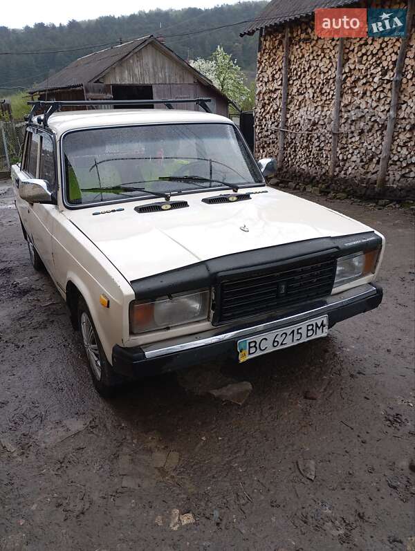 ВАЗ / Lada 2107 1990 ВАЗ / Lada 2107 1990