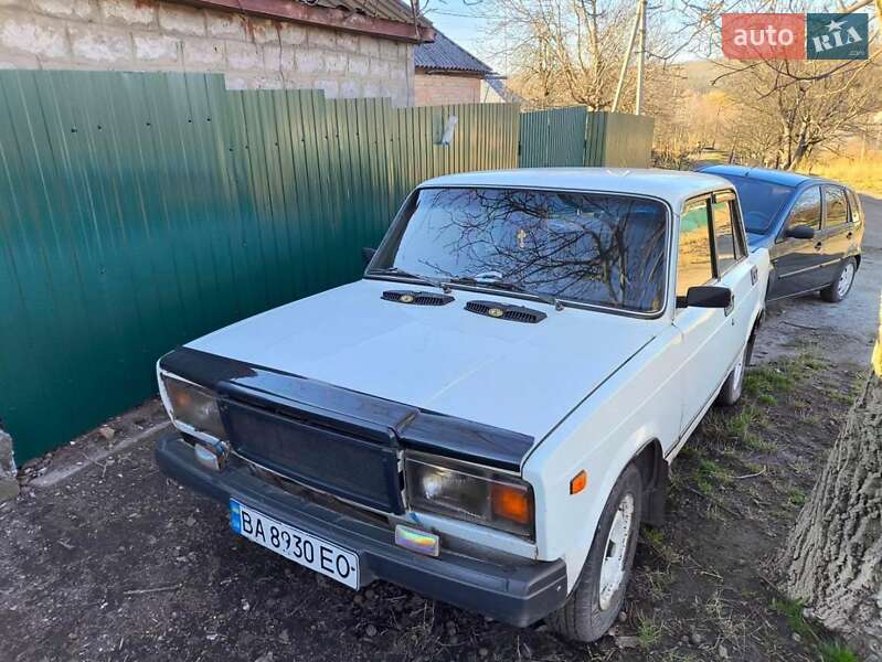 Седан ВАЗ 2107 1991 в 