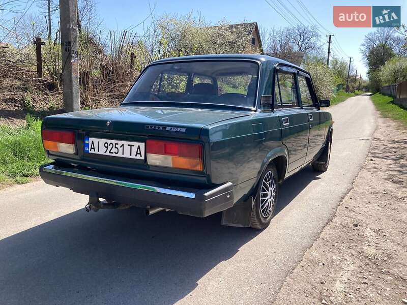 Седан ВАЗ / Lada 2107 2008 в Таращі