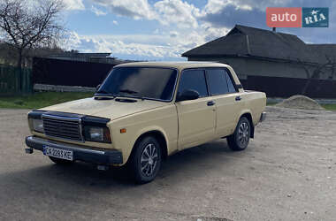 Седан ВАЗ 2107 1992 в 