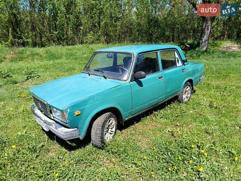 ВАЗ / Lada 2107 2005