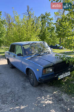 Седан ВАЗ 2107 1986 в Ірпені