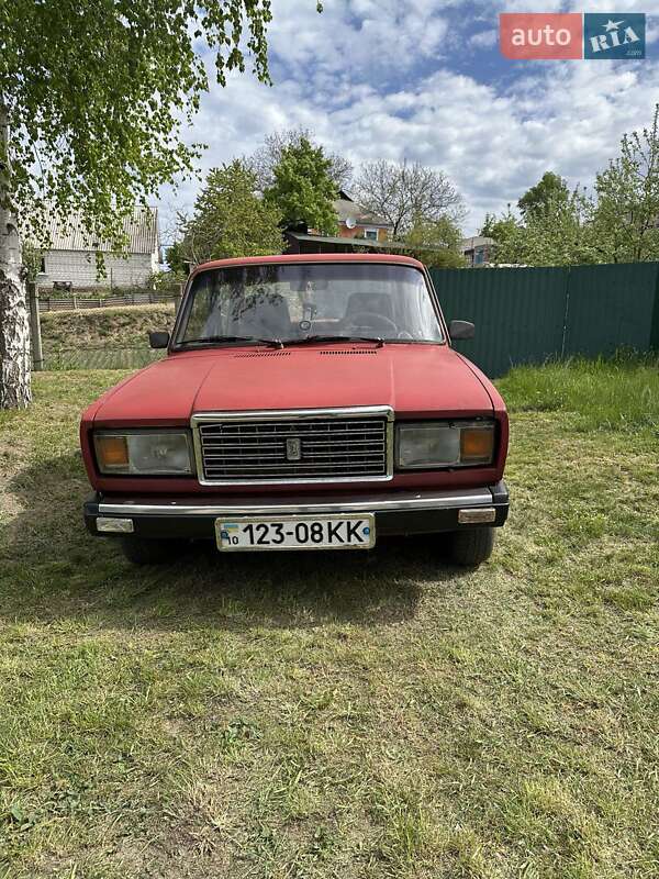 Седан ВАЗ 2107 1988 в 
