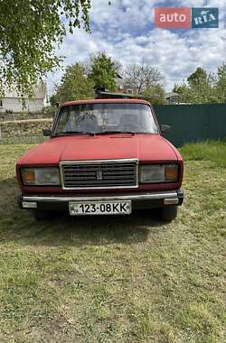 Седан ВАЗ 2107 1988 в 