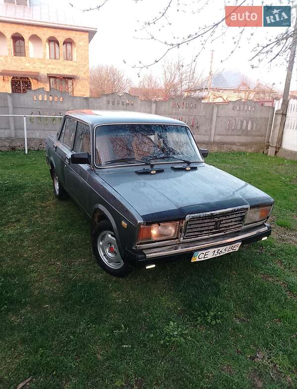 Седан ВАЗ 2107 1987 в 