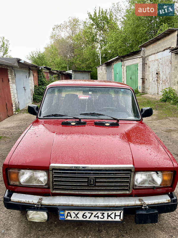 Седан ВАЗ 2107 1987 в 