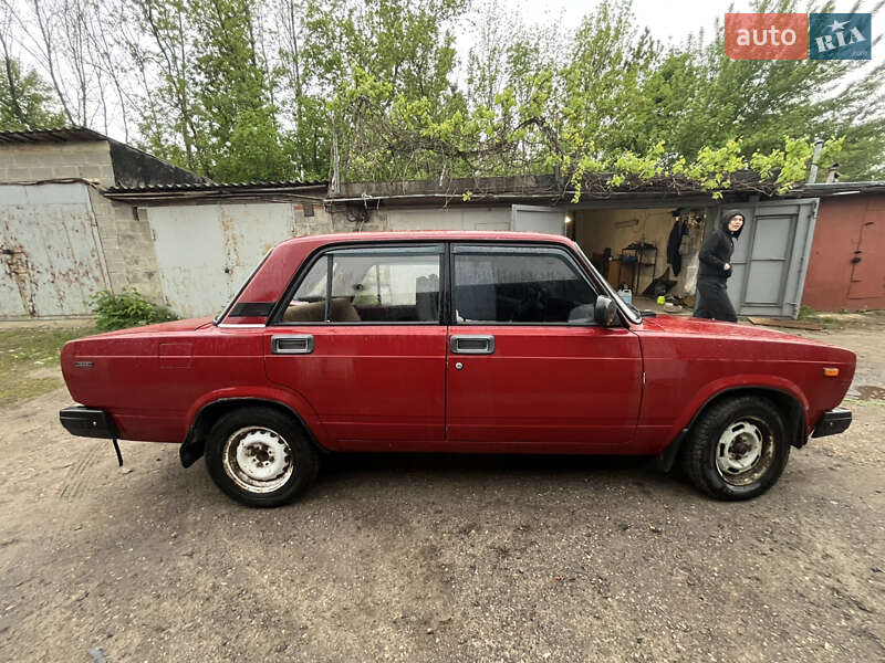 Седан ВАЗ / Lada 2107 1987 в Харькове фото 4 Седан ВАЗ / Lada 2107 1987 в Харькове