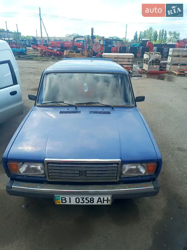 ВАЗ / Lada 2107 2006