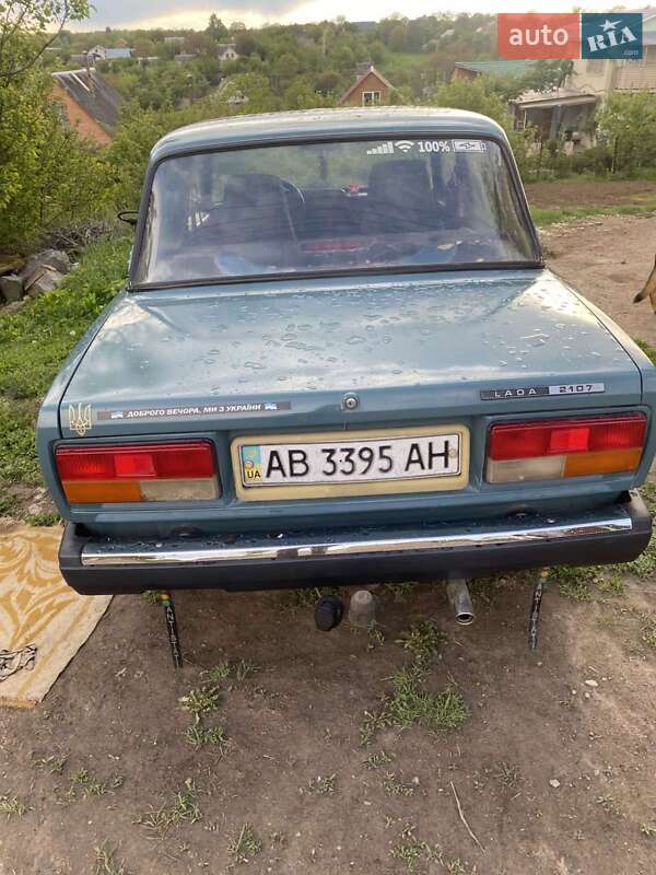 Седан ВАЗ / Lada 2107 2005 в Виннице фото 4 Седан ВАЗ / Lada 2107 2005 в Виннице