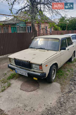 Седан ВАЗ 2107 1987 в 