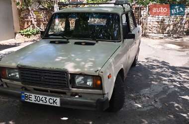 Седан ВАЗ 2107 1991 в Николаеве
