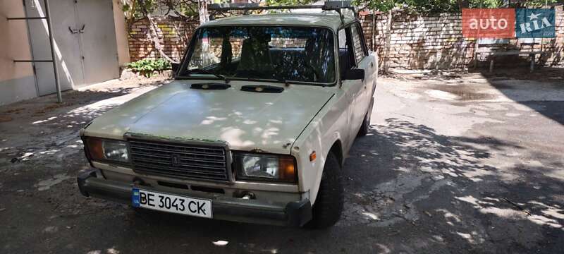 ВАЗ / Lada 2107 1991