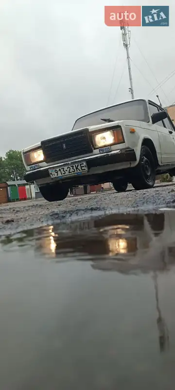 ВАЗ / Lada 2107 1991