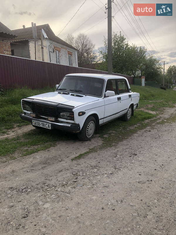 Седан ВАЗ 2107 1987 в 
