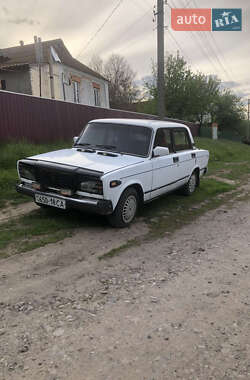 Седан ВАЗ 2107 1987 в 