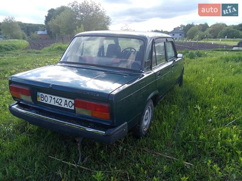Седан ВАЗ / Lada 2107 2009 в Тернополі