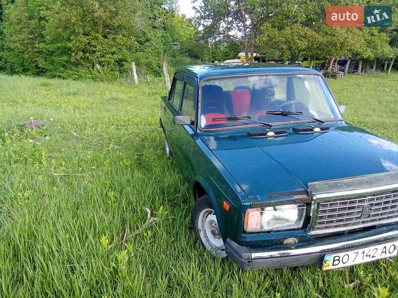 Седан ВАЗ / Lada 2107 2009 в Тернополі